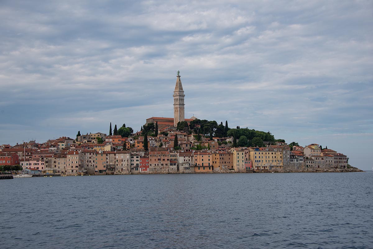 Rovinj vom Boot aus